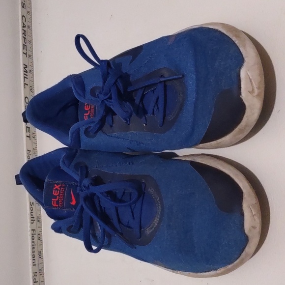 Nike Flex Experience Midnight Navy Running Sneakers Size 8 - Picture 5 of 7